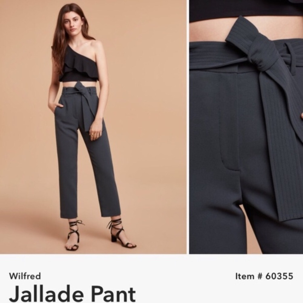 ARITZIA WIlFRED Jallade dress pants